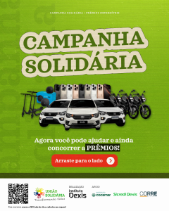Transforme R$10 em arte, cidadania e oportunidades. Participe da Rifa Solidária do Sicredi e ajude a transformar vidas com os projetos socioculturais do Corre Cultura